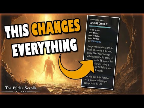 Update 44 Brings New Taunt Skill For Templar Class In Eso!