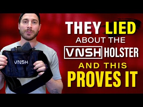 They Lied about the VNSH Holster and This Proves It