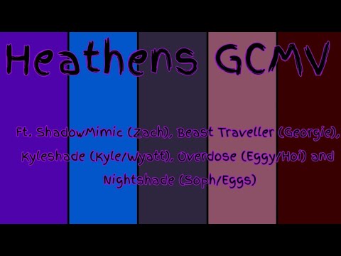 Heathers GCMV - Song by Twenty One Pilots - Ft. TMG gang but EVIL