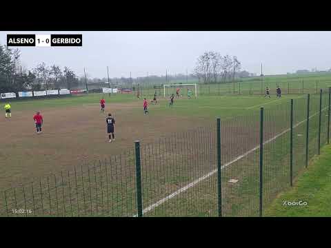 ALSENO CALCIO - GERBIDO - 01/03/26 - 16° GIORNATA TERZA CATEGORIA PC GIRONE B