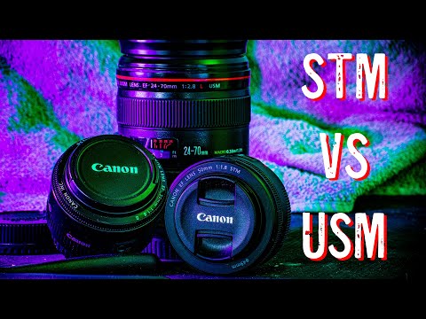 Canon STM vs USM - Which is right for you?