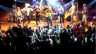 Leftover Salmon Stringdusters "Up On The Hill (Where They Do The Boogie)" John Hartford song