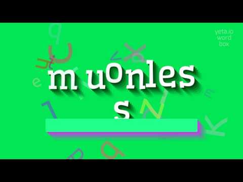 HOW TO SAY MUONLESS? #muonless