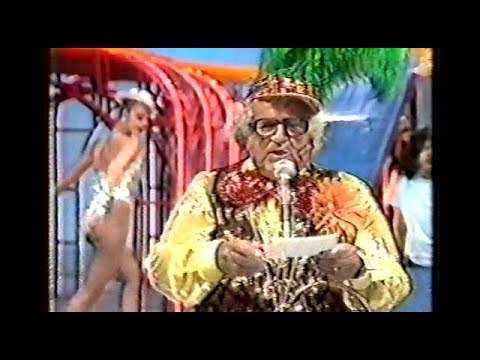 CASSINO DO CHACRINHA 19 DE JULHO 1986