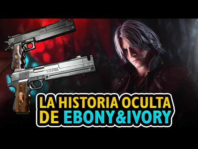 Vídeo relacionado con Hanaiette 1 llavero Devil May Cry, modelo de arma de metal con soporte de exhibición de armas, Estilo 1, Taille unique