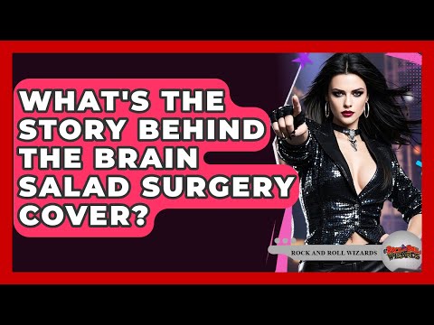 What's The Story Behind The Brain Salad Surgery Cover? - Rock and Roll Wizards