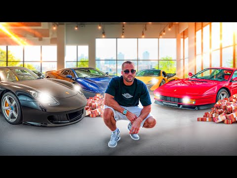 HOW TGE REALLY AFFORDED HIS CAR COLLECTION