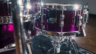 Video thumbnail for Ludwig Vistalite Purple - 2024 Color of the Year by Ludwig Drums