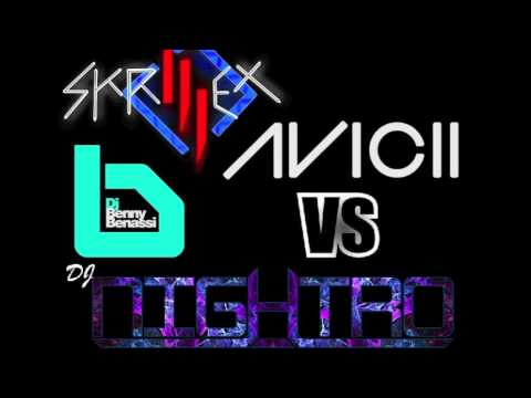 Benny Benassi Vs. Avicii Vs. Skrillex - Cinematic Levels (Nightro's Mash-Up)