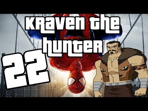 The Amazing Spider Man 2 Game Walkthrough Part 22: Kraven The Hunter! (HD PS4 Gameplay)