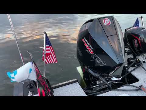 Top Speed - 2021 Tracker Targa V19 Combo Tournament Edition - Mercury 225 Pro XS with Torque Master