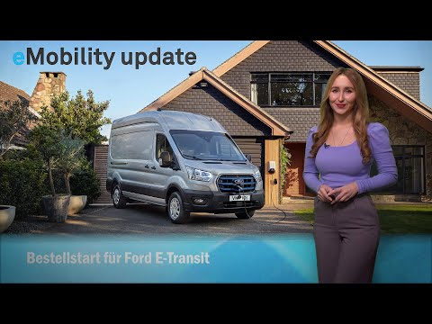 eMobility update: Ford E-Transit bestellbar, V2X Suisse, Batterie-Bündnis von VW und Bosch, ChargeX