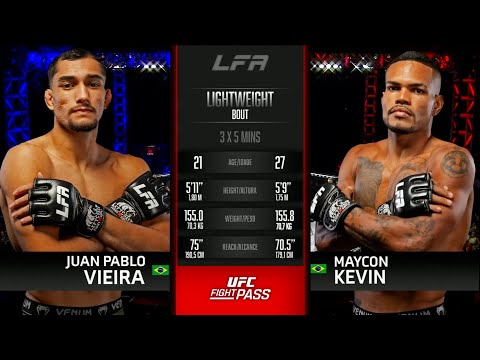 Juan Pablo Vieira vs Maycon Kevin full fight