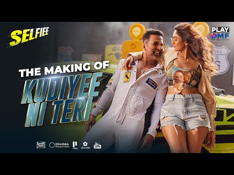 Making of Kudiyee Ni Teri (Selfiee) – Akshay Kumar | Mrunal Thakur | The PropheC | Tanishk B |Zahrah