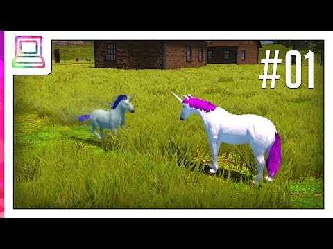 Unicorn Tails (Part 1) (Horse Game)