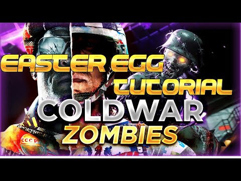 HAUPT EASTER EGG TUTORIAL "DIE MASCHINE" COD COLD WAR ZOMBIES DEUTSCH/GERMAN