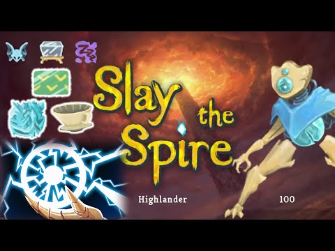 Slay the Spire August 18th Daily - Defect | Going back to basics: Focus runs.