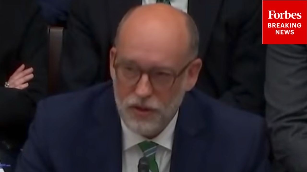 Video: Vought Details Trump-Era CFPB Reforms and Cost Estimates in Testimony
