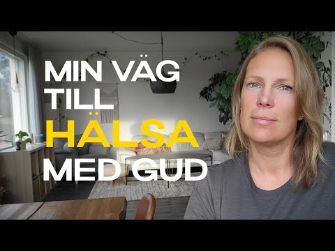 Nu var det dags (Gud har sagt det länge) – jag tar itu med min hälsa!