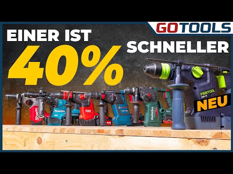 Der neue Kombi-Bohrhammer von Festool im großen Vergleich! Mit Verlosung
