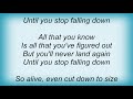 Hot Water Music - Keep It Together Lyrics