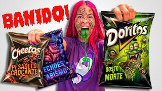 PROVEI OS PIORES CHIPS BANIDOS DA ATUALIDADE* passei mal