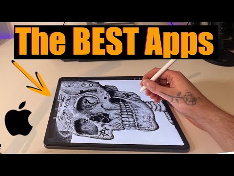 The BEST Drawing Apps On iPad (Top 3)✍️🎨