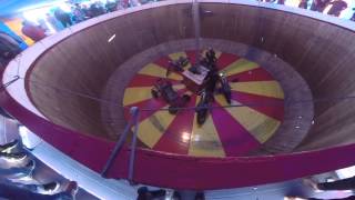 Wall of Death @ Dirt bike show 2014 HD