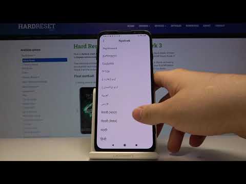 Как сменить язык системы на XIAOMI Black Shark 3 — Языковые параметры