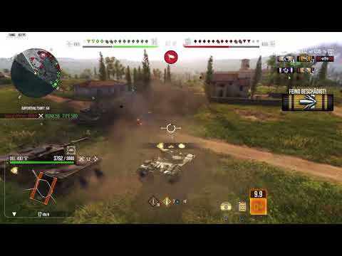 Das Neue Obj 490 Belka🔥 fast 12000 Schaden 7Kills wirklich Geil das Teil 🇺🇦🔝🔙🔜