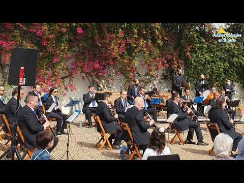 Plaza de la Maestranza - Concierto BM Maestro Tejera en Tomares 2021