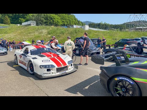 Histo Cup TCO / Blaise Camaro GT1 / Ravenol Race am Red Bull Ring / Mai 2023