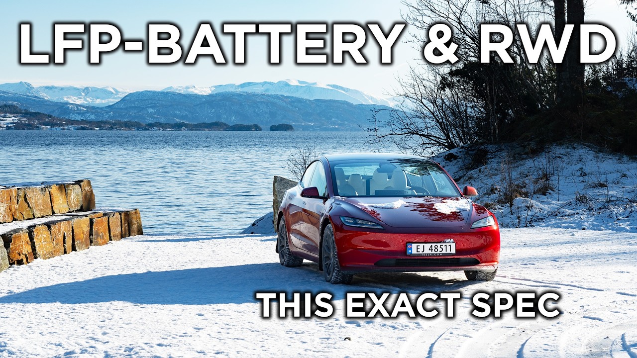 Canada Is Getting the New Model 3 Premium RWD - I've Already Tested It In The Norwegian Winter