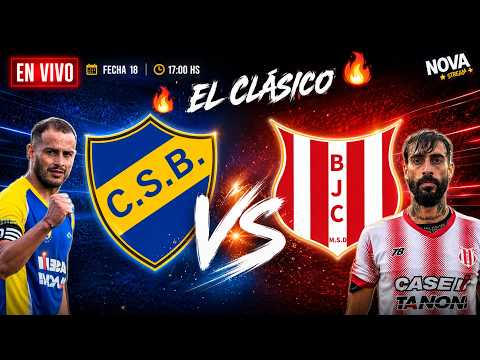 🔴 EN VIVO ¡SE JUEGA EL CLÁSICO! 😱 SPORTIVO BOMBAL C. vs BOMBAL JUNIORS C. | FECHA 18