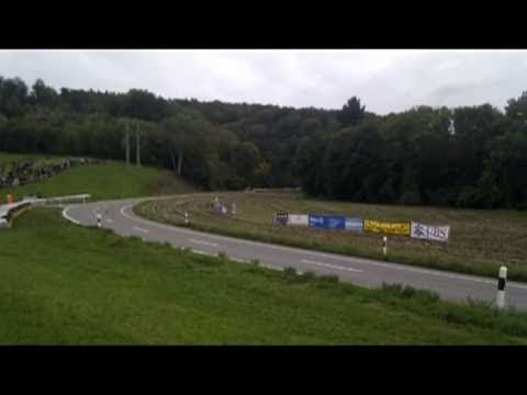 Reto Meisel's Mercedes E 190 with Formula 1 Engine (564HPS) in Steckborn Switzerland.