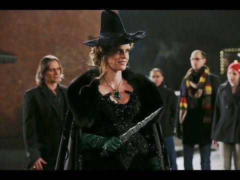 Once Upon A Time Season 3 Zelena's Fights and Abilities