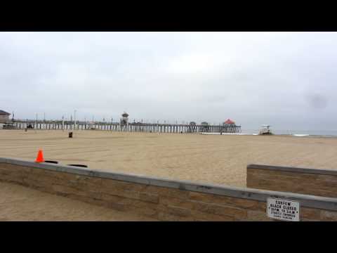 2012 Nike US Open of Surfing - Huntington Beach, Volleyball Courts & Pier - 7:38 AM