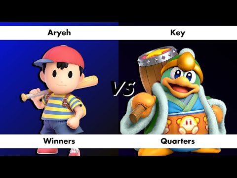 TAP #23: Aryeh (Ness) vs Key (King Dedede) Smash Ultimate Winners Quarter Finals