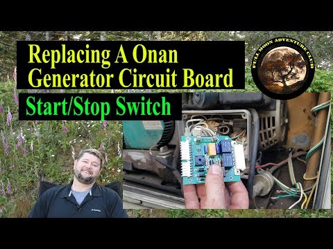 Replacing A Onan Generator Circuit Board