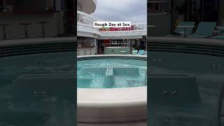 Rough day at sea (Hurricane Milton) #cruise #milton #valiantlady