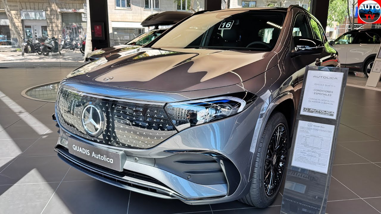 2025 Mercedes EQA: Luxury or Letdown?