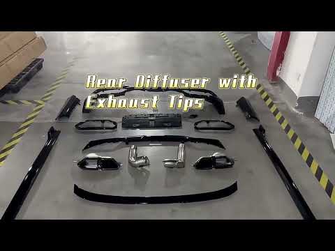 Thumbnail for #7series #bmw #g70 #upgradefacelift #m760 #760li #760i #blackwarrior💂🏼‍♀️💙 #bodykit #blackknightaero by BMW, Car