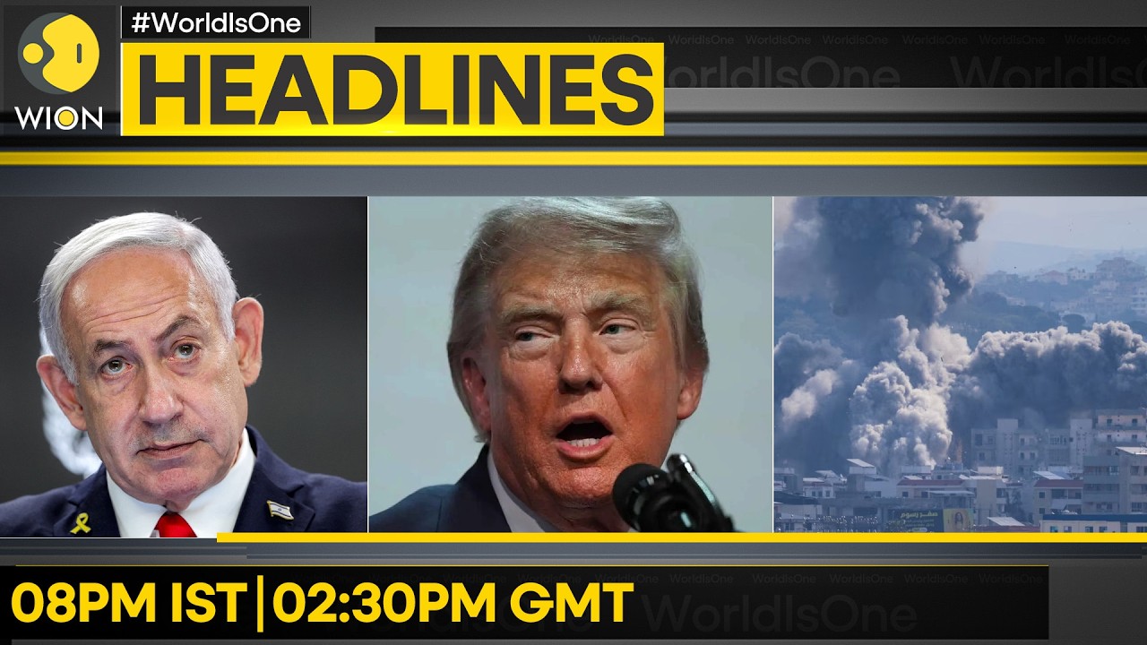 Reports: Trump Reassures Netanyahu | Lebanon: Israeli Strikes Kill 11 | WION Headlines