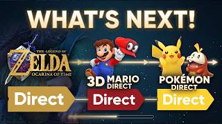 Download lagu Nintendo's Next Big Direct Plans Revealed! Zelda, Mario & More! mp3