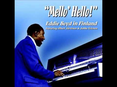 Eddie Boyd Trio - The Big Boat (1970)