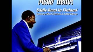 Eddie Boyd Trio - The Big Boat (1970)