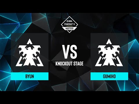 ByuN vs. GuMiho - ESL SC2 Masters: Winter 2023 Finals - Knockout Stage