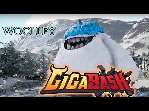 GigaBash Arcade Mode - WOOLLEY