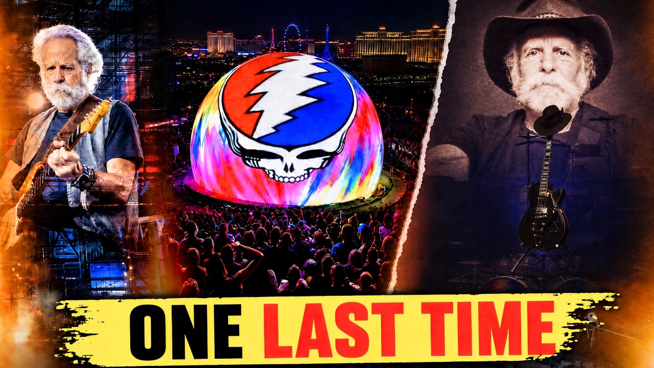 Dead & Company’s Sphere: Some Hated It. I Went Anyway.