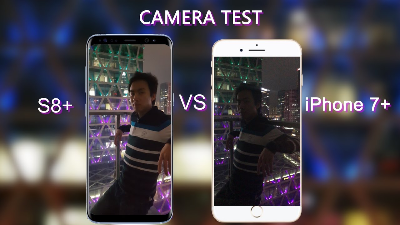 Galaxy S8 Plus VS iPhone 7 Plus Camera Test: 4K, Low Light, Portrait, Slow mo, Auto Focus!